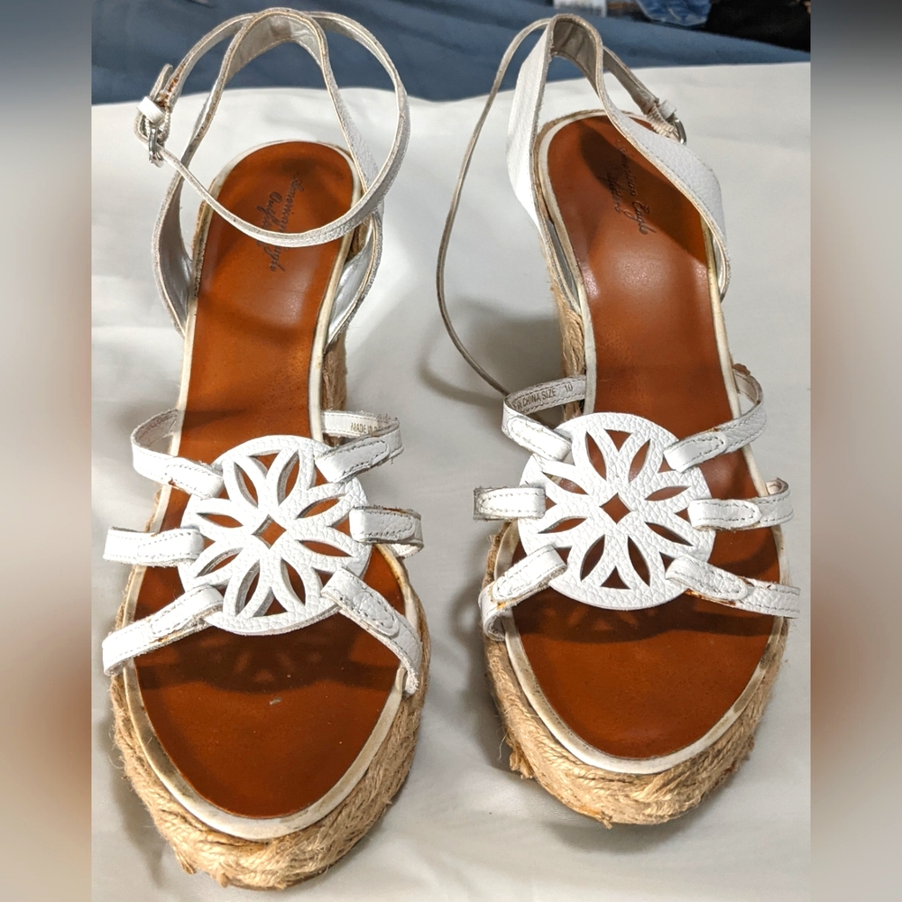 American Eagle Outfitters Women's Espadrilles Wedge Sandals